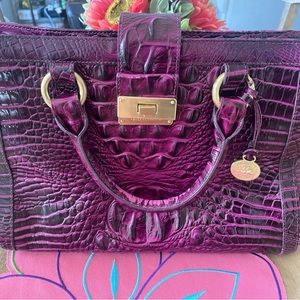 Brahmin purple bag. GUC